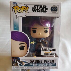 Sabine Wren Funko Pop! #655